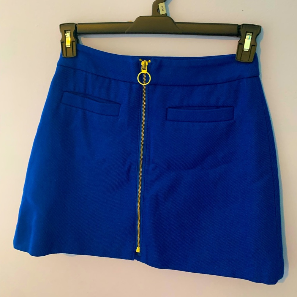 Express mini skirt size 4